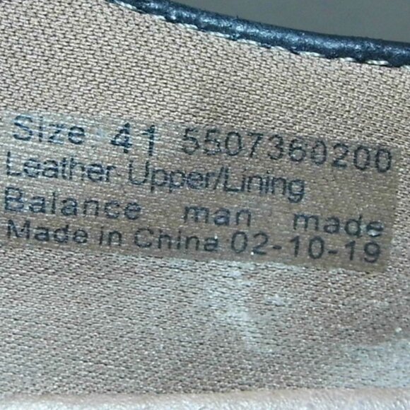 Dansko Fae black leather slip on shoes womens size 41 - Picture 6 of 7